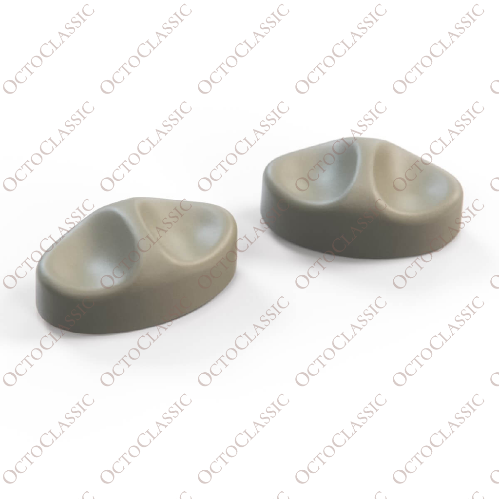 Jaguar XK8 / XKR Front Seat Switch Knob Set Of 2 Jaguar XK8 / XKR Front Seat Switch Knob Set Of 2