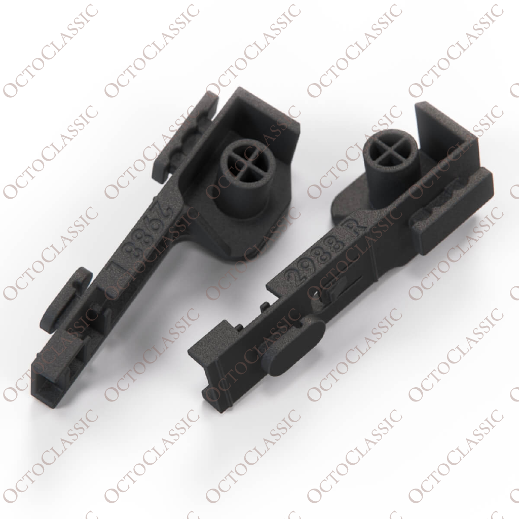 Land Rover Defender L663 Kit di deflettori per tettuccio Set di 2 nero LR137034 Land Rover Defender L663 Kit di deflettori per tettuccio Set di 2 nero LR137034