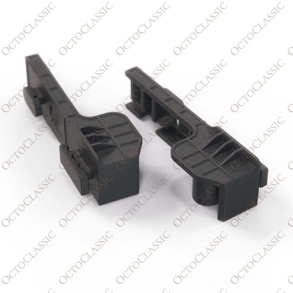 Land Rover Defender L663 Pair Roof Air Deflector Kit Set Of 2 Black LR137034