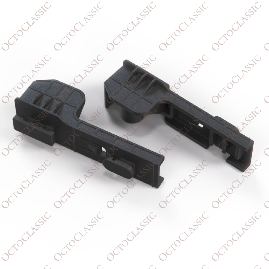Land Rover Defender L663 Kit di deflettori per tettuccio Set di 2 nero LR137034 Land Rover Defender L663 Kit di deflettori per tettuccio Set di 2 nero LR137034