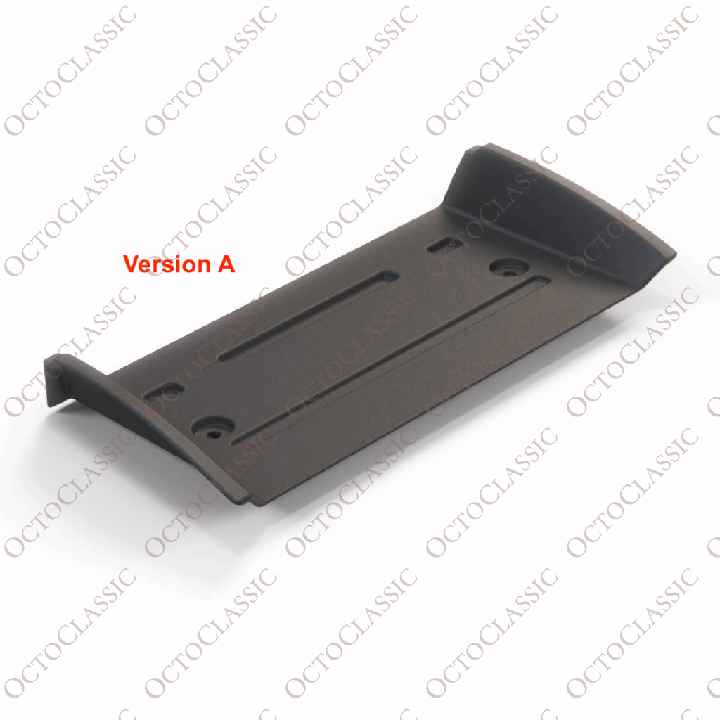 Audi 100 / A6 / S4 / S6 C4 USA License Plate Holder Blende Black Or Primed (2 Versions) 4A5853465E Audi 100 / A6 / S4 / S6 C4 USA License Plate Holder Blende Black Or Primed (2 Versions) 4A5853465E