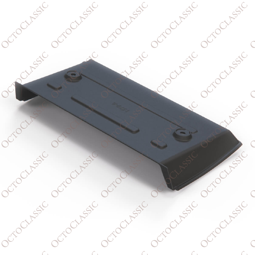 Audi 100 / A6 / S4 / S6 C4 USA License Plate Holder Blende Black Or Primed (2 Versions) 4A5853465E Audi 100 / A6 / S4 / S6 C4 USA License Plate Holder Blende Black Or Primed (2 Versions) 4A5853465E