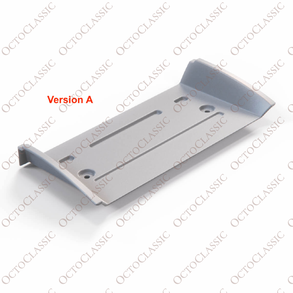 Audi 100 / A6 / S4 / S6 C4 USA License Plate Holder Blende Black Or Primed (2 Versions) 4A5853465E Audi 100 / A6 / S4 / S6 C4 USA License Plate Holder Blende Black Or Primed (2 Versions) 4A5853465E