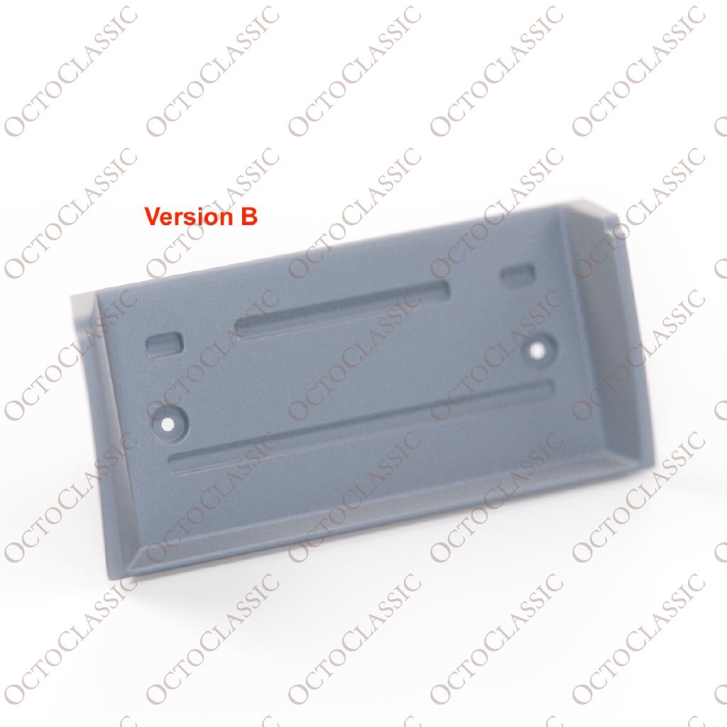 Audi 100 / A6 / S4 / S6 C4 USA License Plate Holder Blende Black Or Primed (2 Versions) 4A5853465E Audi 100 / A6 / S4 / S6 C4 USA License Plate Holder Blende Black Or Primed (2 Versions) 4A5853465E