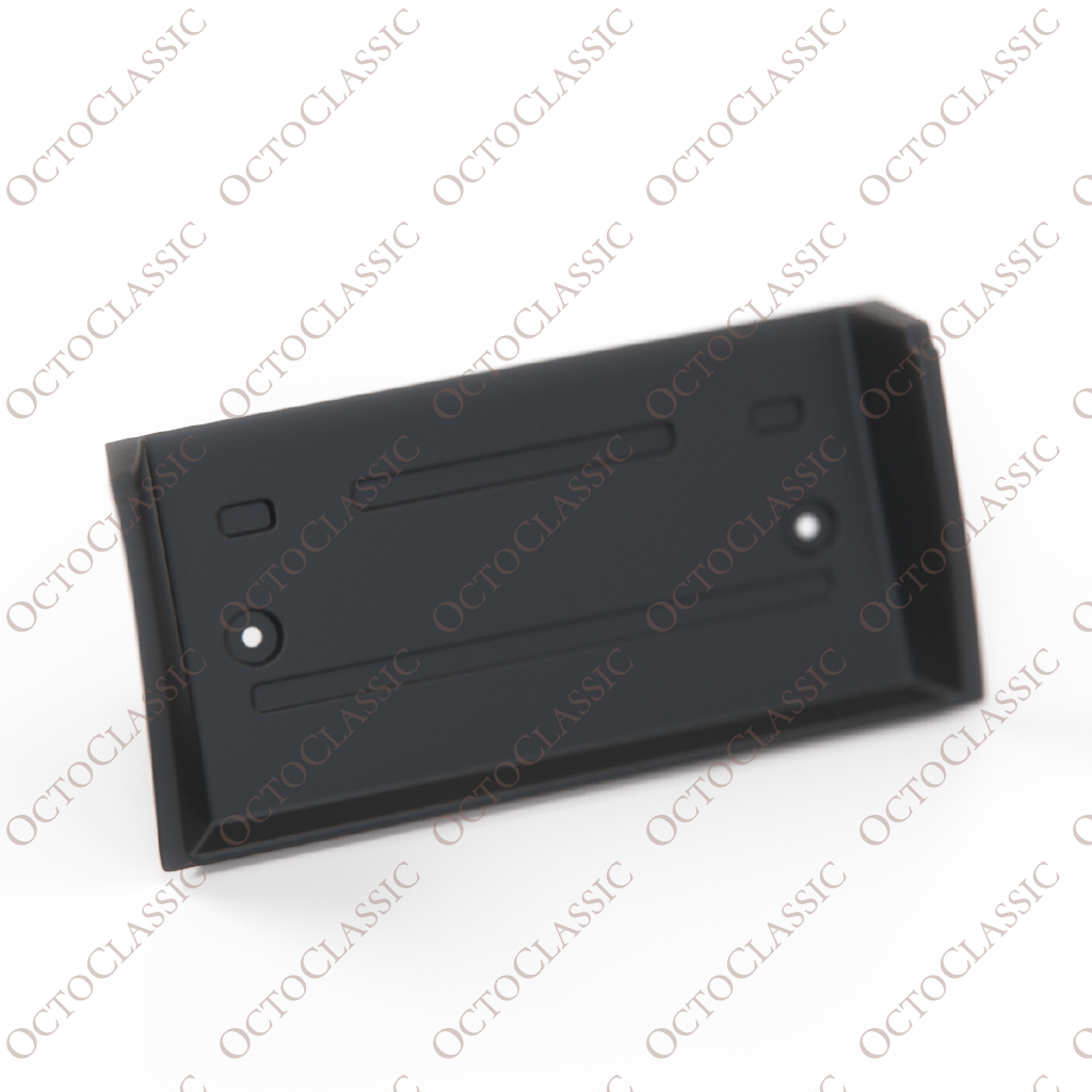 Audi 100 / A6 / S4 / S6 C4 USA License Plate Holder Blende Black Or Primed (2 Versions) 4A5853465E