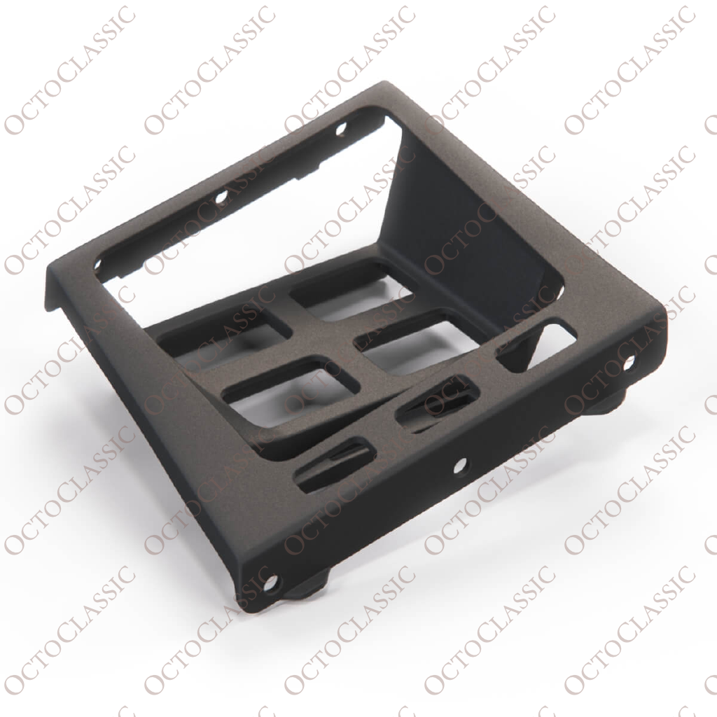 BMW E31 Front Bumper Bracket Left Or Right Black 51111940735 / 51111940736