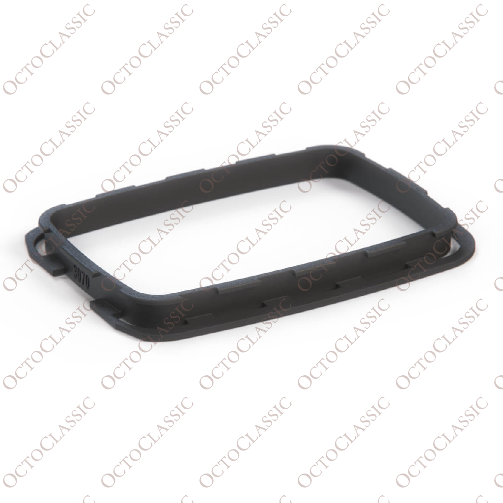 Mercedes W107 / W109 / W114 / W115 / W123 Shifter Panel Plastic Frame Black A1232670197 Mercedes W107 / W109 / W114 / W115 / W123 Shifter Panel Plastic Frame Black A1232670197