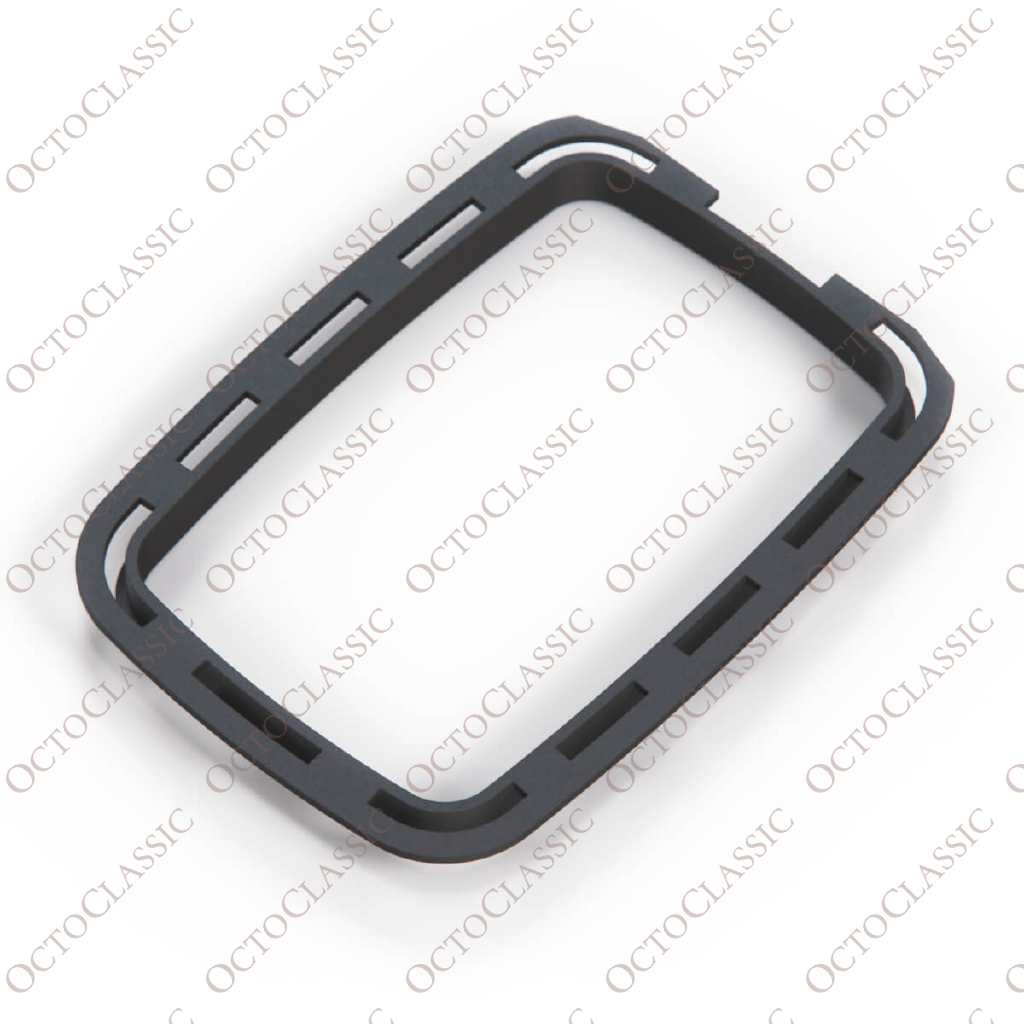 Mercedes W107 / W109 / W114 / W115 / W123 Shifter Panel Plastic Frame Black A1232670197 Mercedes W107 / W109 / W114 / W115 / W123 Shifter Panel Plastic Frame Black A1232670197