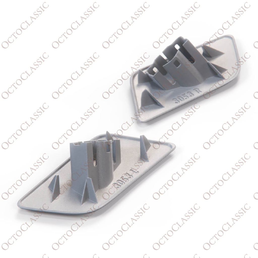 Citroën C4 Picasso Front Headlight Wiper Cover Kit Set Of 2 Primed 7414SG 9656681477 9656681377 Citroën C4 Picasso Front Headlight Wiper Cover Kit Set Of 2 Primed 7414SG 9656681477 9656681377