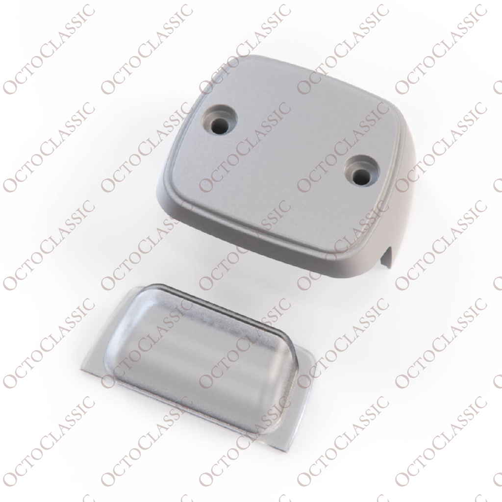 Honda Civic EB / Accord CB Stanley License Plate Light Primed / Clear 34100-634-621 / 015-3229