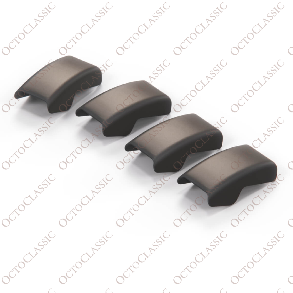 Toyota 4Runner MK3 Rear Lower Seat Hinge Caps Cover Set Of 4 Grey 71629-35010