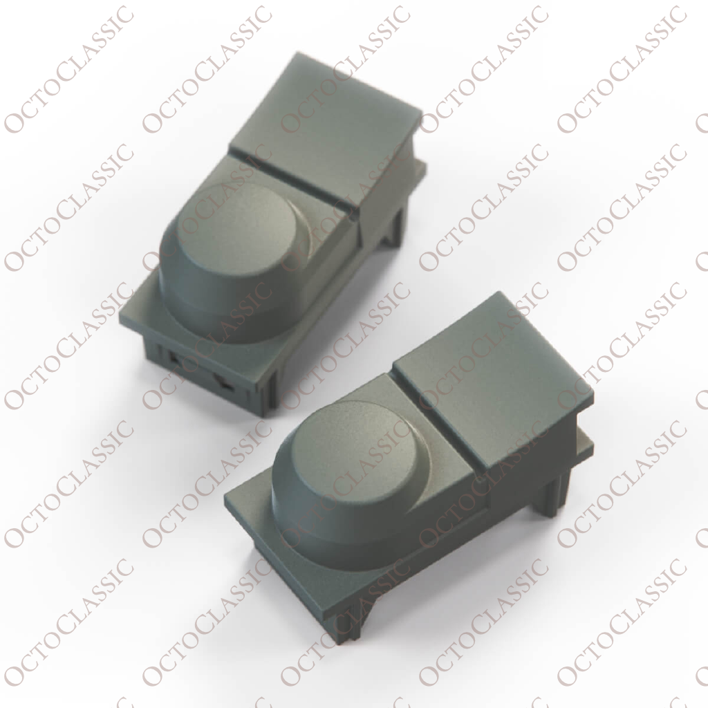 Ford Sierra MK2 Switch Blank Cover 87BG Set Of 2 13K732 EA