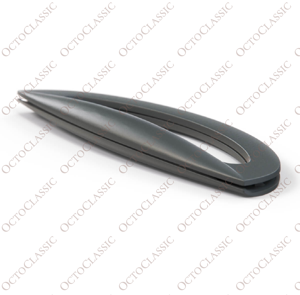 Mercedes R230 Trunk Interior Rear Cargo Luggage Cover Handle Grafit A23069000065 / A2306900165