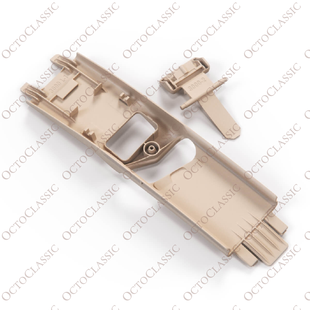 Mercedes W124 Seat Belt Regulation Cover And Button For B-Pillar Post Left Or Right A2016900930, A1246920122 / A2016901030, A1246920222 Mercedes W124 Seat Belt Regulation Cover And Button For B-Pillar Post Left Or Right A2016900930, A1246920122 / A2016901030, A1246920222