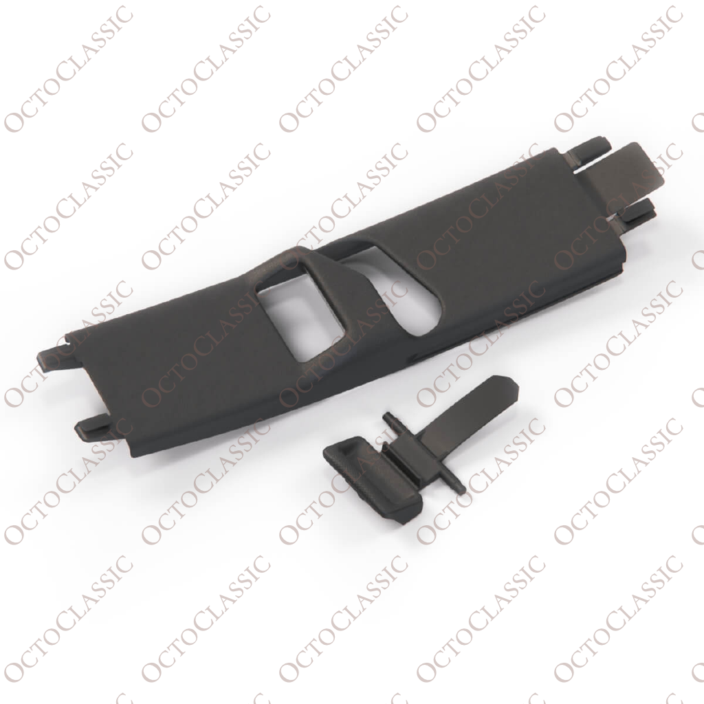 Mercedes W124 Seat Belt Regulation Cover And Button For B-Pillar Post Left Or Right A2016900930, A1246920122 / A2016901030, A1246920222 Mercedes W124 Seat Belt Regulation Cover And Button For B-Pillar Post Left Or Right A2016900930, A1246920122 / A2016901030, A1246920222