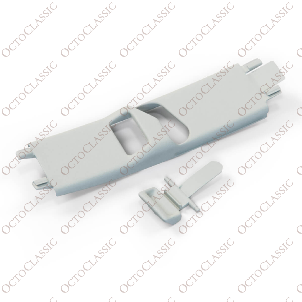 Mercedes W124 Seat Belt Regulation Cover And Button For B-Pillar Post Left Or Right A2016900930, A1246920122 / A2016901030, A1246920222 Mercedes W124 Seat Belt Regulation Cover And Button For B-Pillar Post Left Or Right A2016900930, A1246920122 / A2016901030, A1246920222