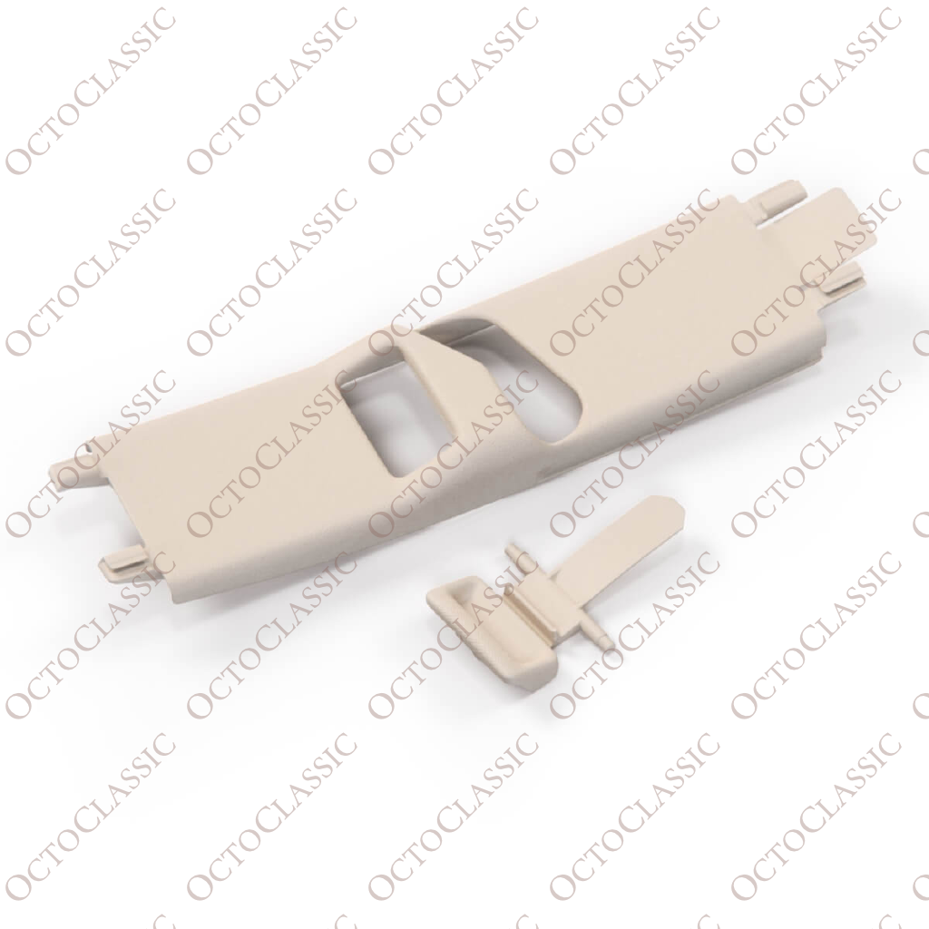 Mercedes W124 Seat Belt Regulation Cover And Button For B-Pillar Post Left Or Right A2016900930, A1246920122 / A2016901030, A1246920222 Mercedes W124 Seat Belt Regulation Cover And Button For B-Pillar Post Left Or Right A2016900930, A1246920122 / A2016901030, A1246920222