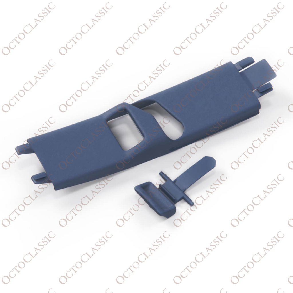 Mercedes W124 Seat Belt Regulation Cover And Button For B-Pillar Post Left Or Right A2016900930, A1246920122 / A2016901030, A1246920222 Mercedes W124 Seat Belt Regulation Cover And Button For B-Pillar Post Left Or Right A2016900930, A1246920122 / A2016901030, A1246920222