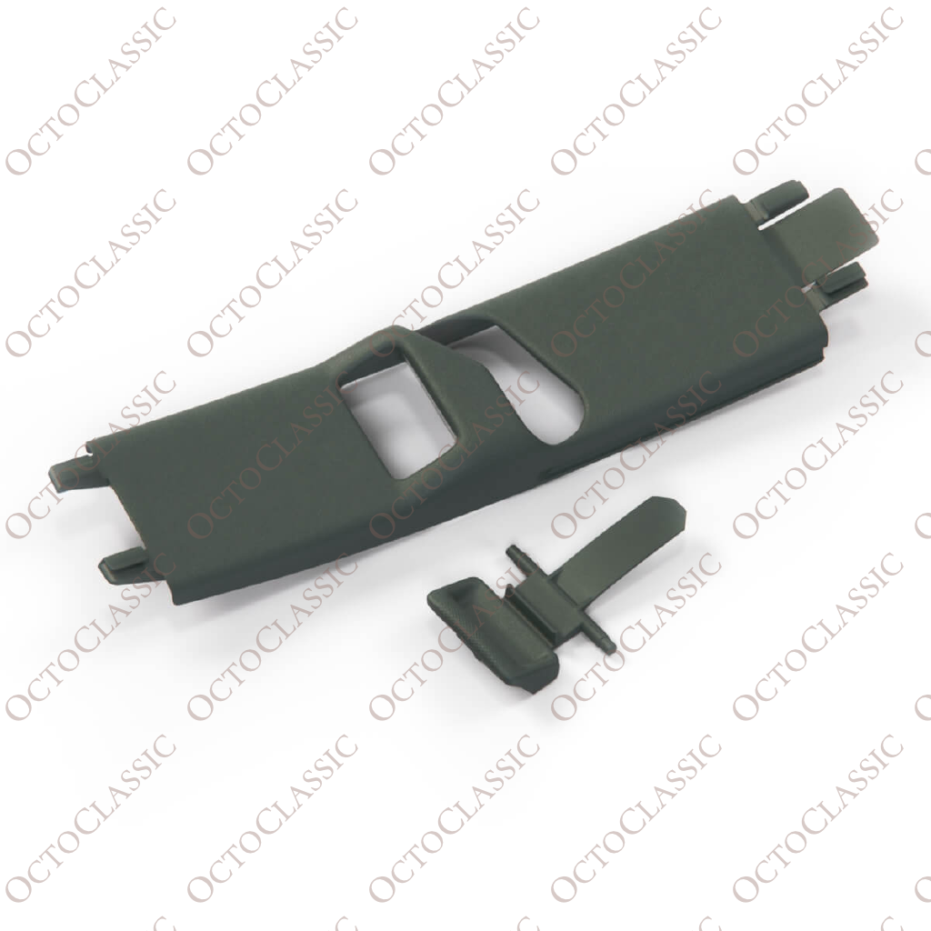Mercedes W124 Seat Belt Regulation Cover And Button For B-Pillar Post Left Or Right A2016900930, A1246920122 / A2016901030, A1246920222 Mercedes W124 Seat Belt Regulation Cover And Button For B-Pillar Post Left Or Right A2016900930, A1246920122 / A2016901030, A1246920222
