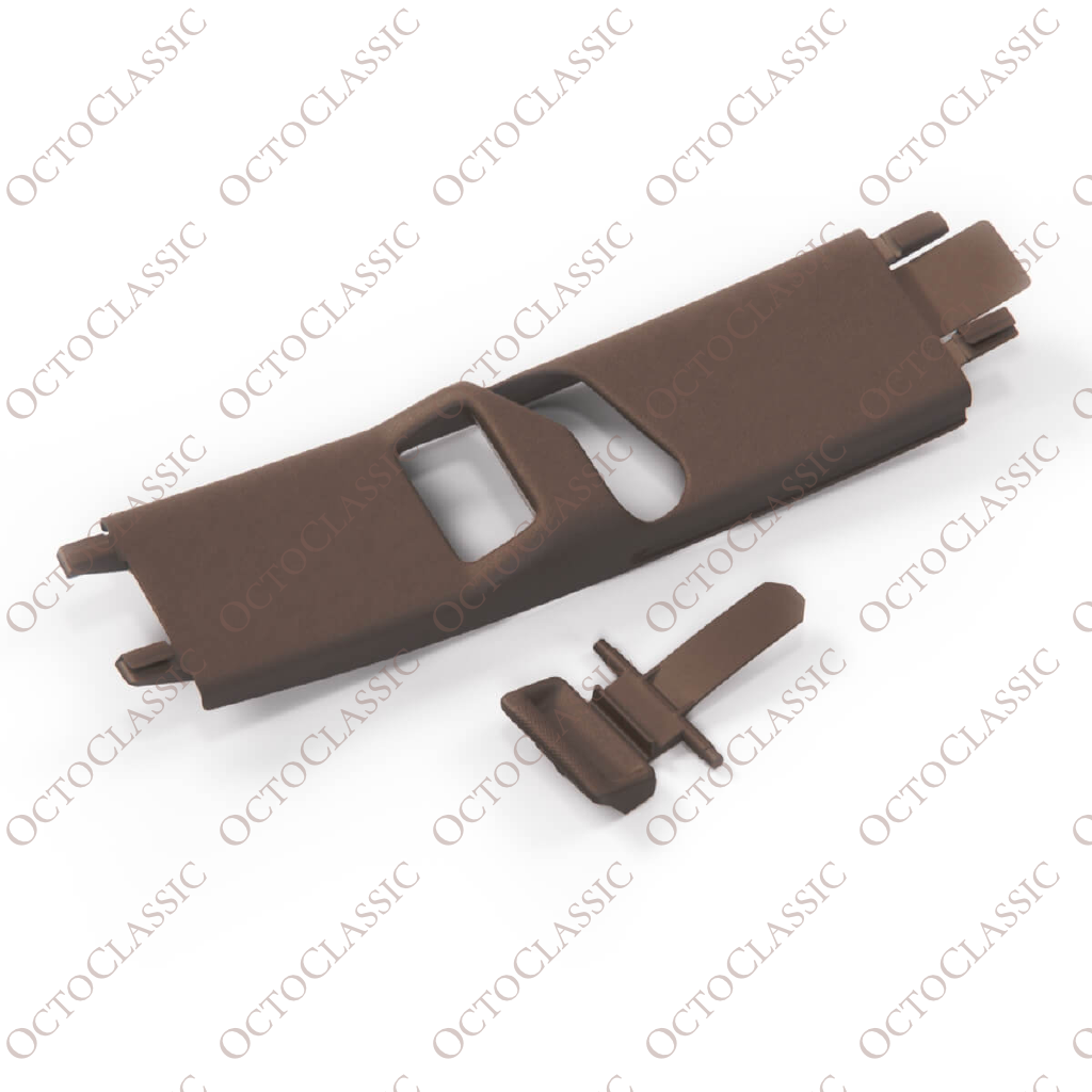 Mercedes W124 Seat Belt Regulation Cover And Button For B-Pillar Post Left Or Right A2016900930, A1246920122 / A2016901030, A1246920222 Mercedes W124 Seat Belt Regulation Cover And Button For B-Pillar Post Left Or Right A2016900930, A1246920122 / A2016901030, A1246920222
