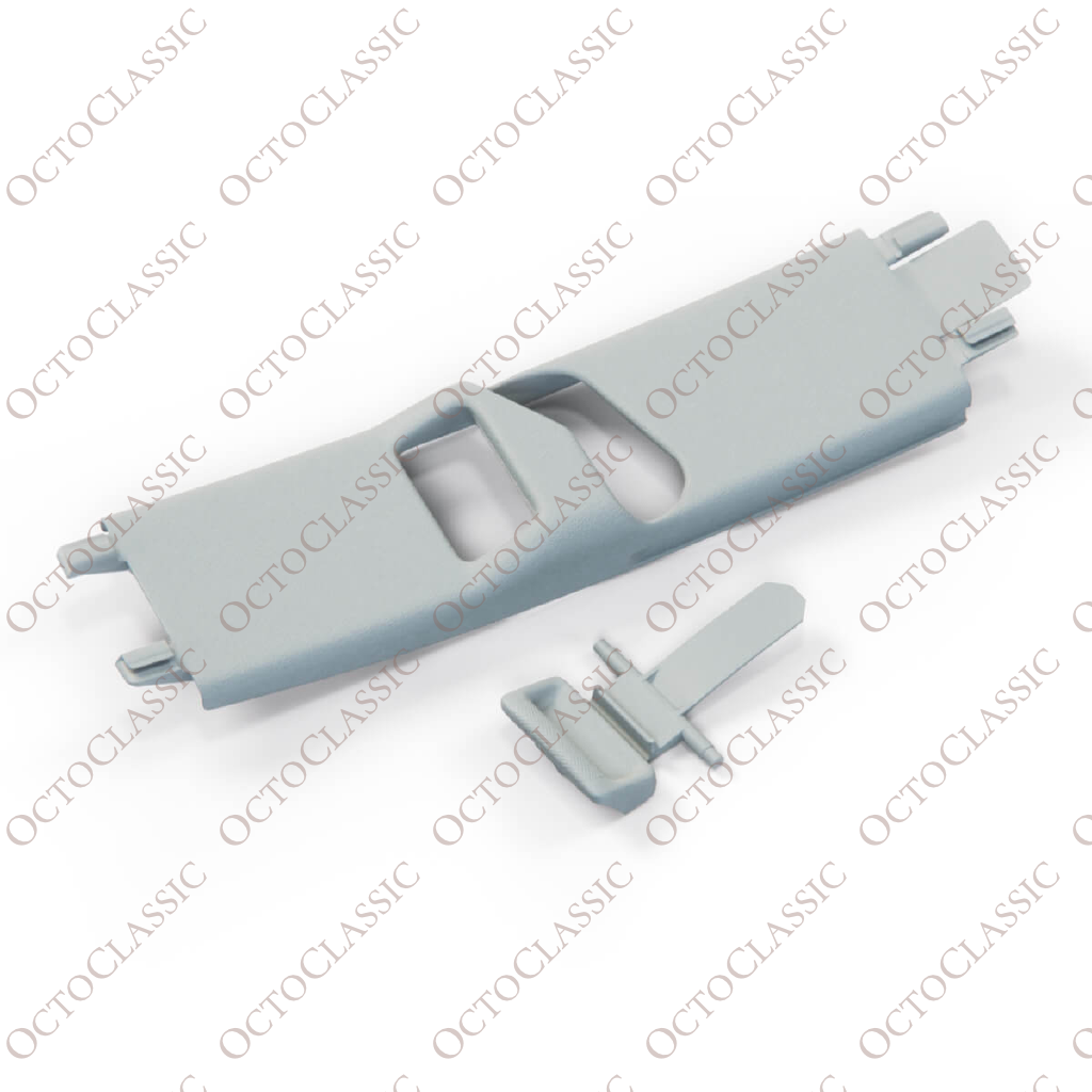 Mercedes W124 Seat Belt Regulation Cover And Button For B-Pillar Post Left Or Right A2016900930, A1246920122 / A2016901030, A1246920222 Mercedes W124 Seat Belt Regulation Cover And Button For B-Pillar Post Left Or Right A2016900930, A1246920122 / A2016901030, A1246920222