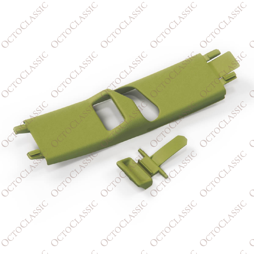 Mercedes W124 Seat Belt Regulation Cover And Button For B-Pillar Post Left Or Right A2016900930, A1246920122 / A2016901030, A1246920222 Mercedes W124 Seat Belt Regulation Cover And Button For B-Pillar Post Left Or Right A2016900930, A1246920122 / A2016901030, A1246920222