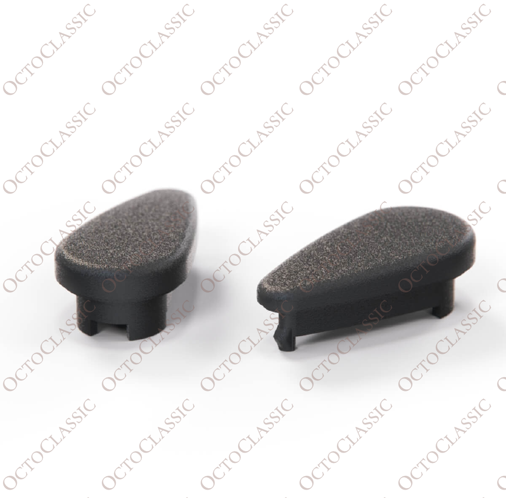 Honda Civic EF9 Outside Mirrors Knob Cap Cover Set Of 2 Black 88159SA7003
