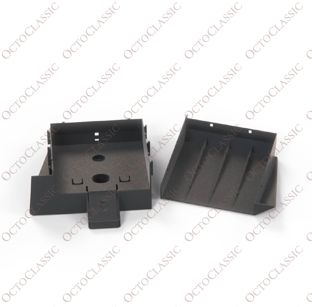 BMW E32 E34 CD Support Glove Box Complete Kit Black 65141946134 BMW E32 E34 CD Support Glove Box Complete Kit Black 65141946134