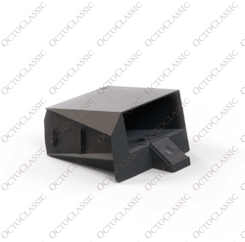 BMW E32 E34 CD Support Glove Box Complete Kit Black 65141946134 BMW E32 E34 CD Support Glove Box Complete Kit Black 65141946134