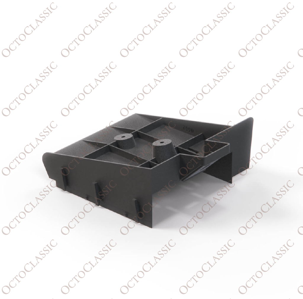 BMW E32 E34 CD Support Glove Box Bottom Part Black 65141946134 BMW E32 E34 CD Support Glove Box Bottom Part Black 65141946134