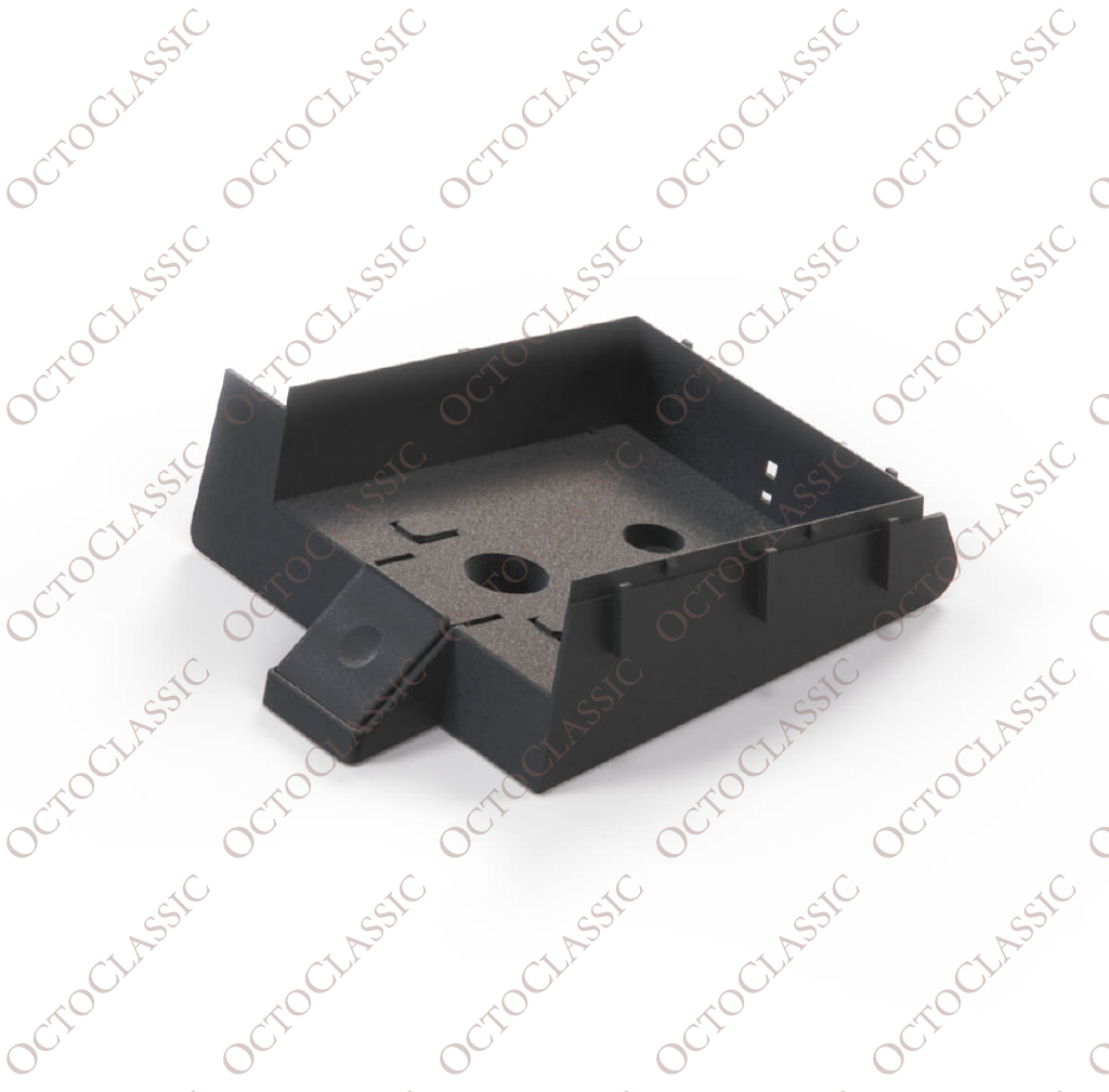 BMW E32 E34 CD Support Glove Box Bottom Part Black 65141946134