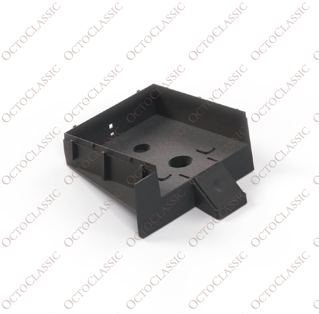 BMW E32 E34 CD Support Glove Box Bottom Part Black 65141946134 BMW E32 E34 CD Support Glove Box Bottom Part Black 65141946134