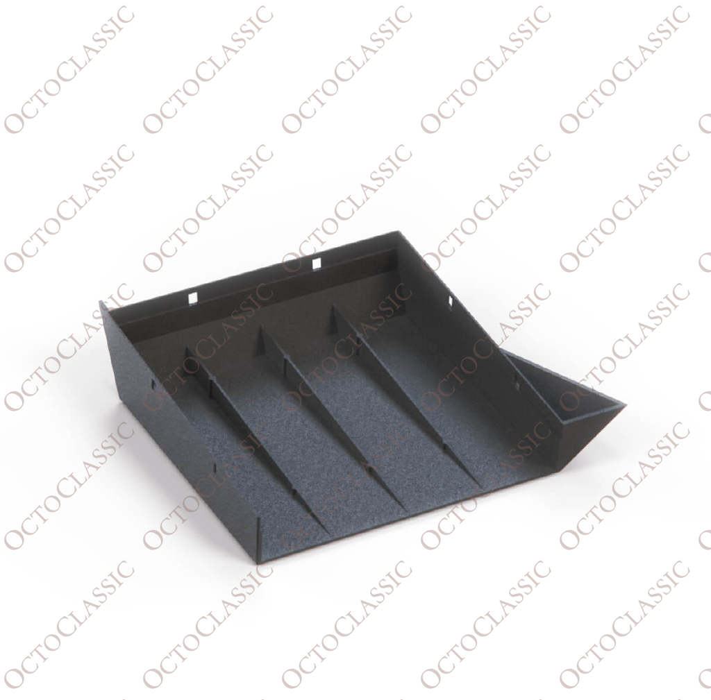 BMW E32 E34 CD Support Glove Box Top Part Black 65141946134