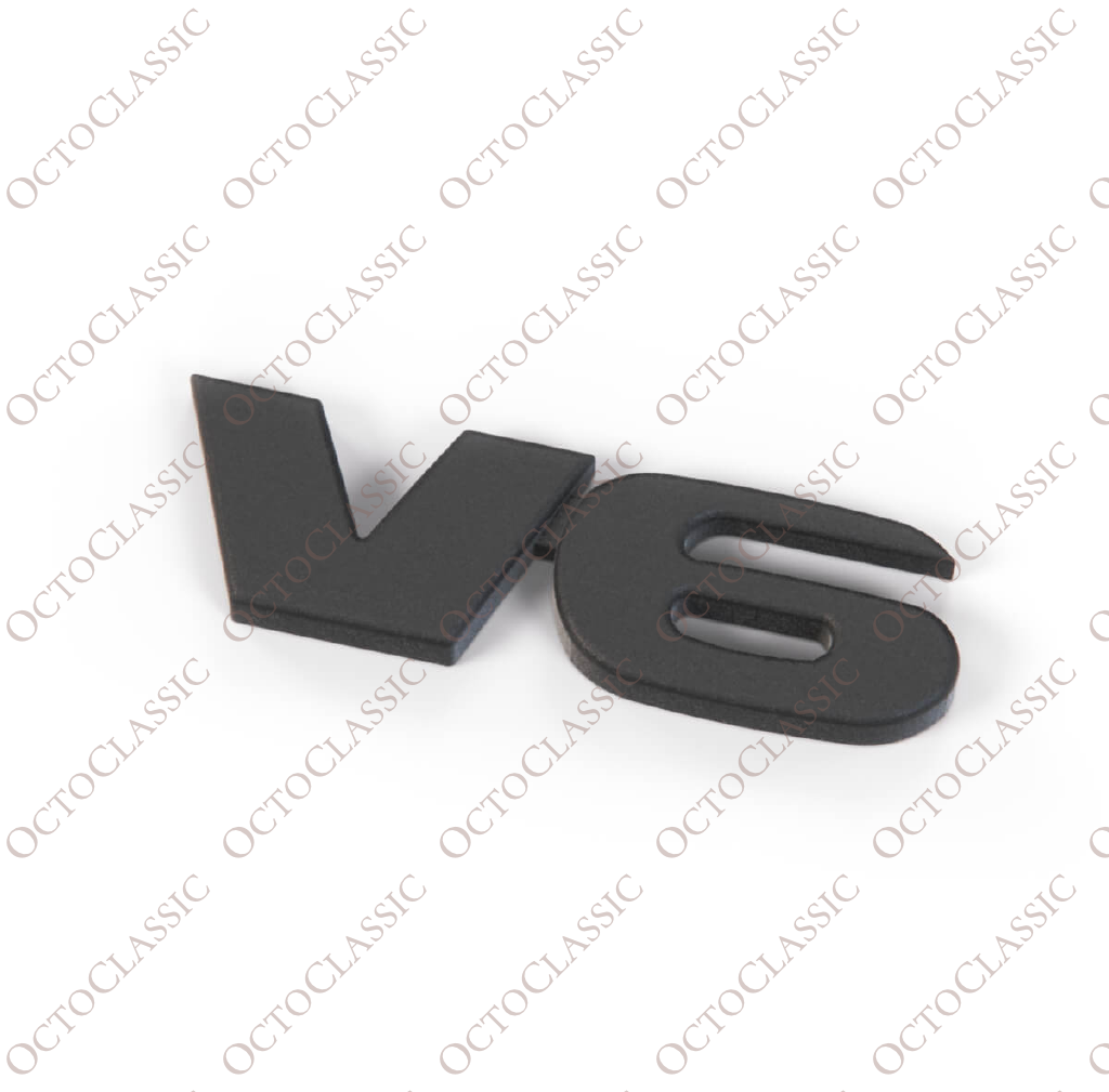 Toyota Tacoma SR5 V6 Badge Emblem Black PT9483518002