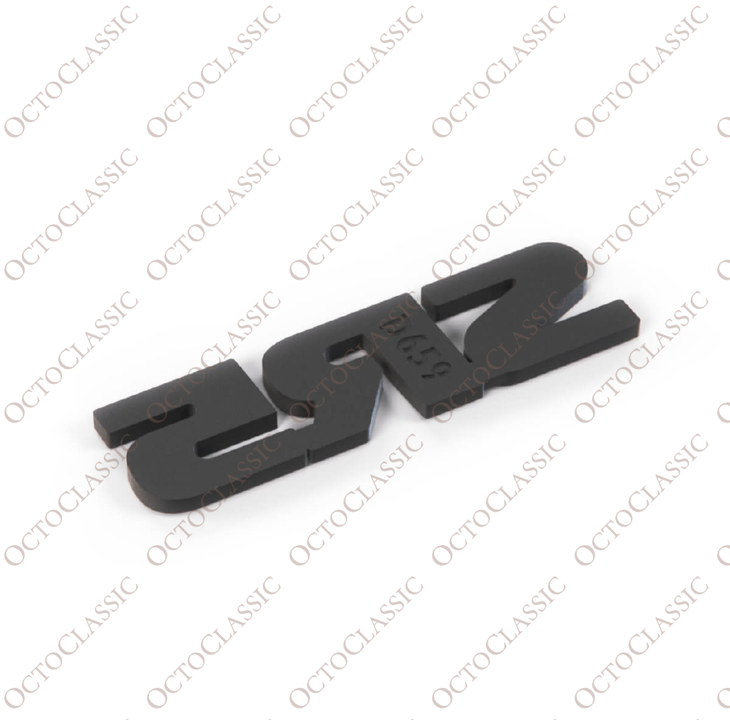 Toyota Tacoma SR5 Badge Emblem Black PT9483518002 Toyota Tacoma SR5 Badge Emblem Black PT9483518002