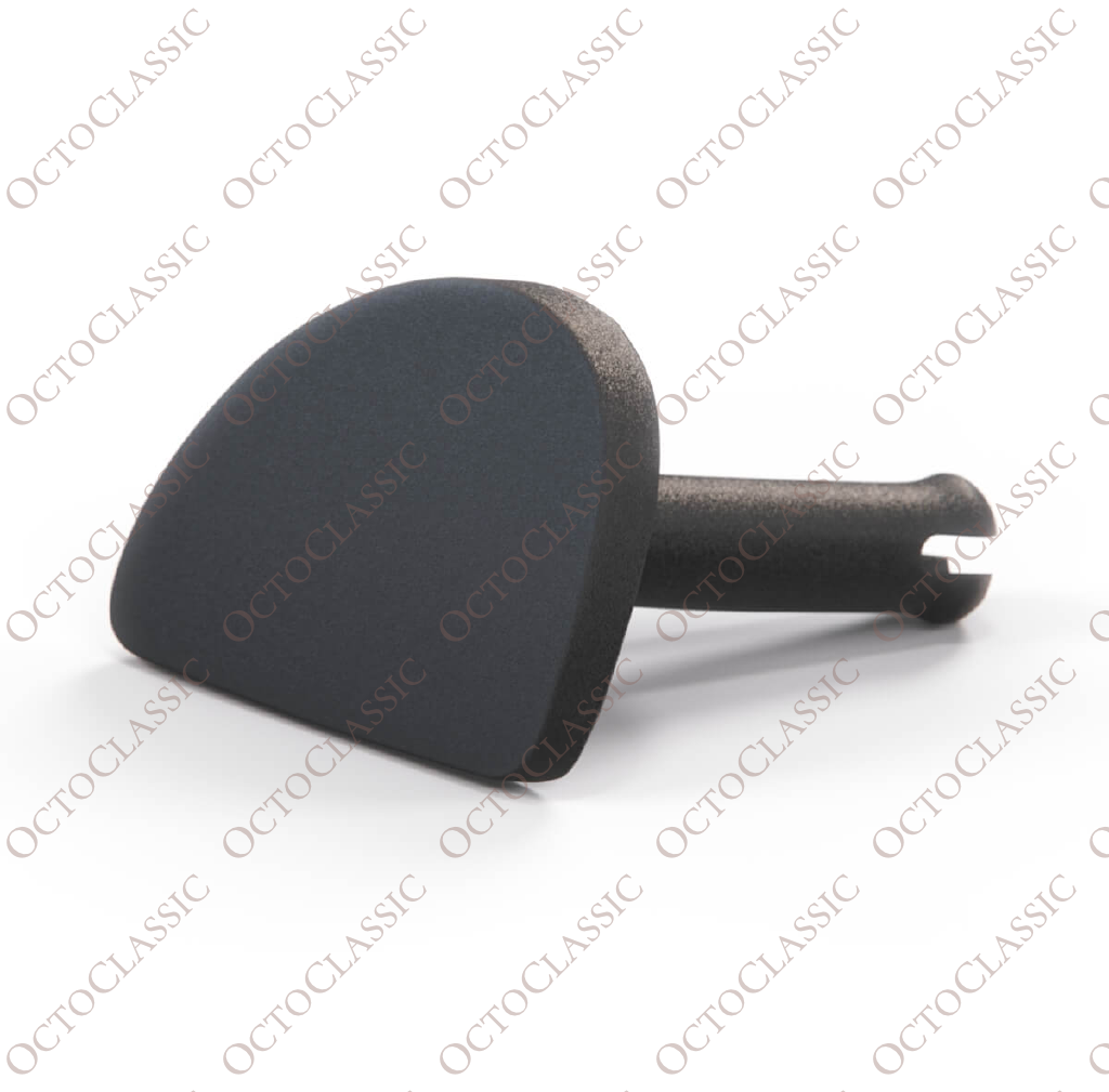 Maserati Quattroporte V Front Bumper Tow Hook Cover Black 67316700