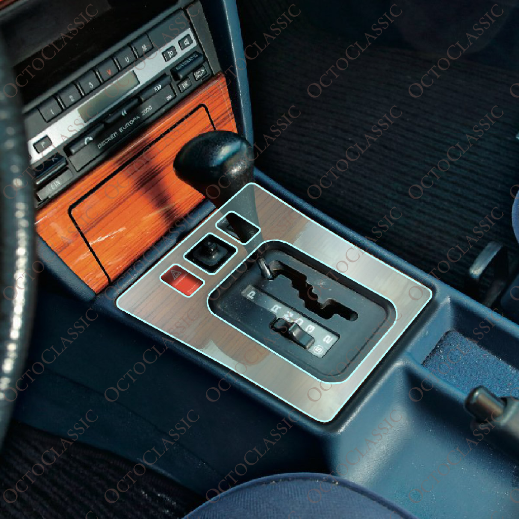 Mercedes W201 Control Panel Cover All Versions – PPF Paint Protection Film Precut / A2016830200