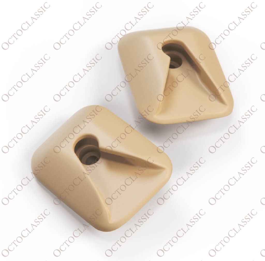 BMW E30 Touring Barrier Net Roof Hook Set Of 2 All Colors 51471947481 / 51471947482