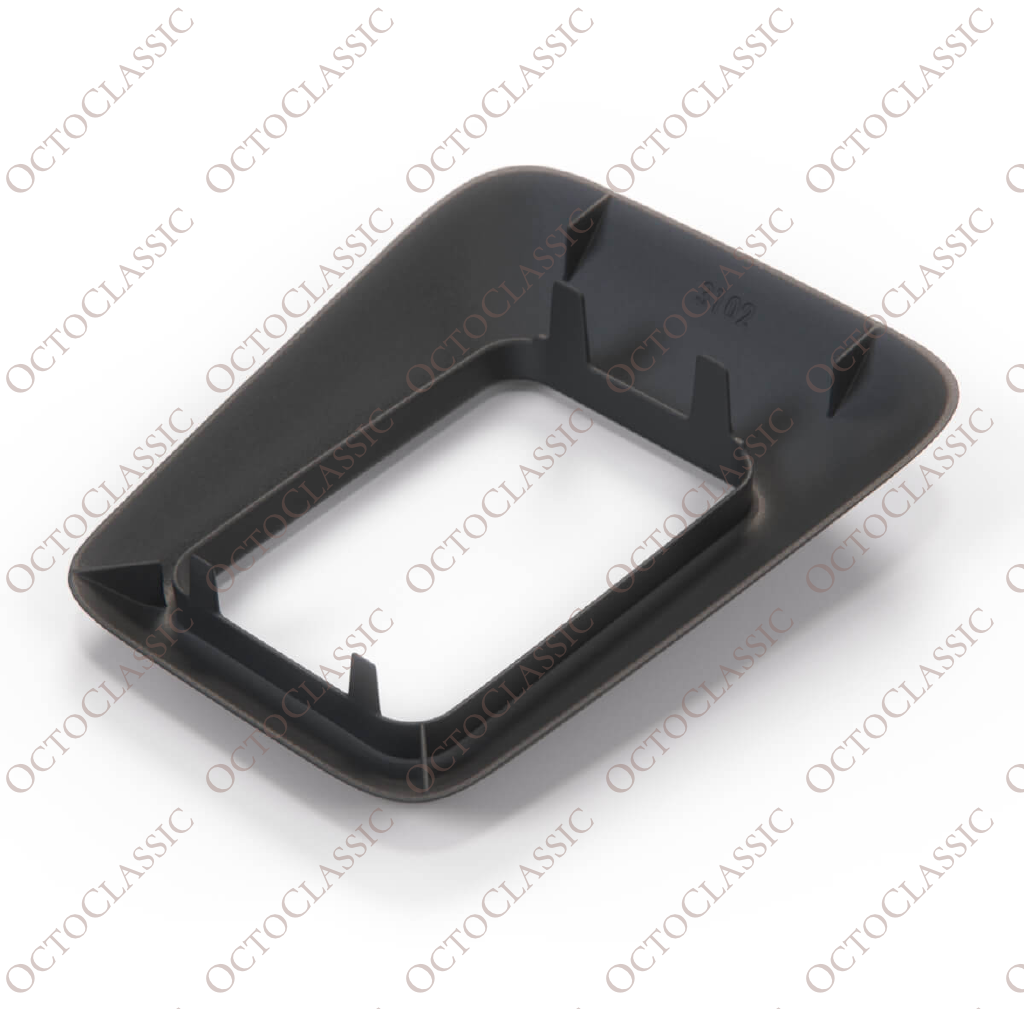 Mercedes ML W163 Shifter Frame Trim Black A1636830408 Mercedes ML W163 Shifter Frame Trim Black A1636830408