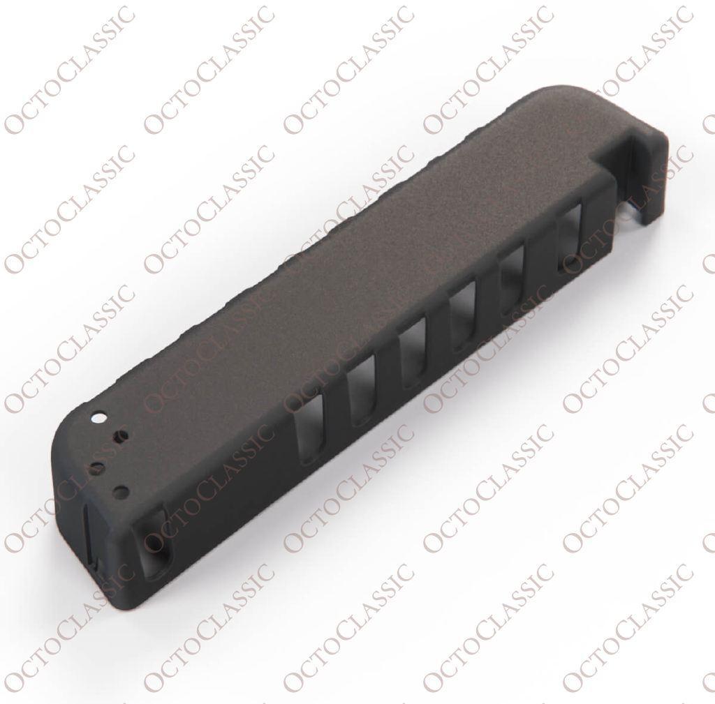 Jaguar XJ6 VDP XJ40 Front AC Climate Control Heater Switch Back Cover Black DBC5844