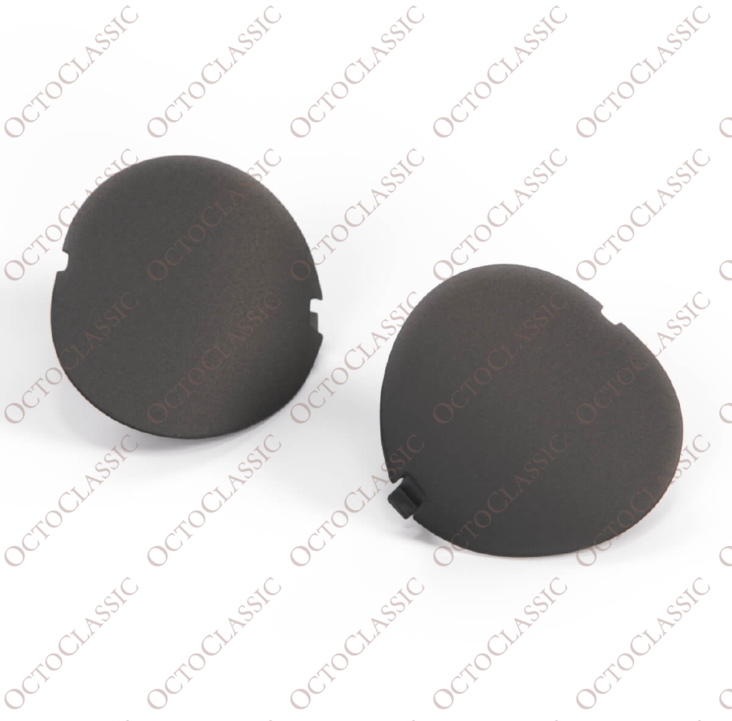 BMW X5 / Range Rover L320 / L322 Mirror Button Cover Caps Set Of 2 Black 51167110993 BMW X5 / Range Rover L320 / L322 Mirror Button Cover Caps Set Of 2 Black 51167110993