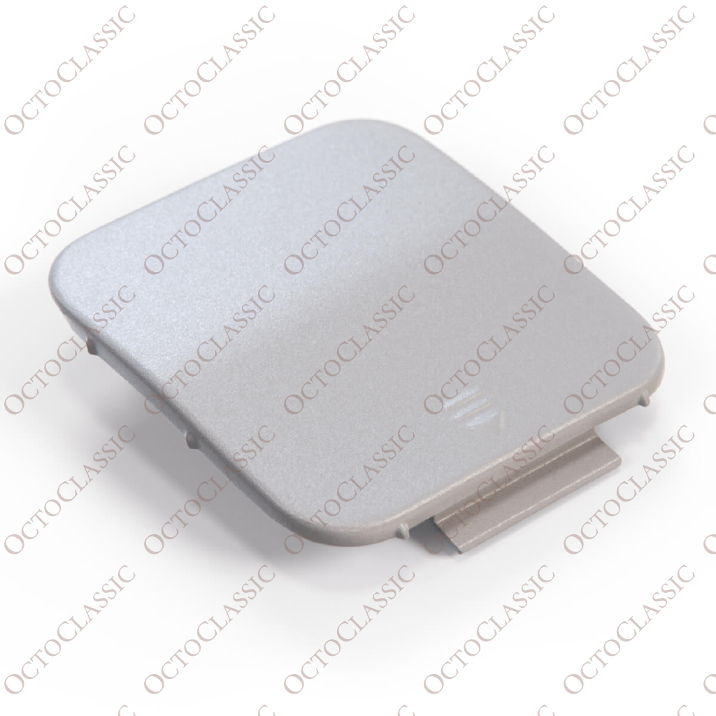 Mercedes CL W215 Rear Bumper Tow Hook Cover Cap Primed A2158850522