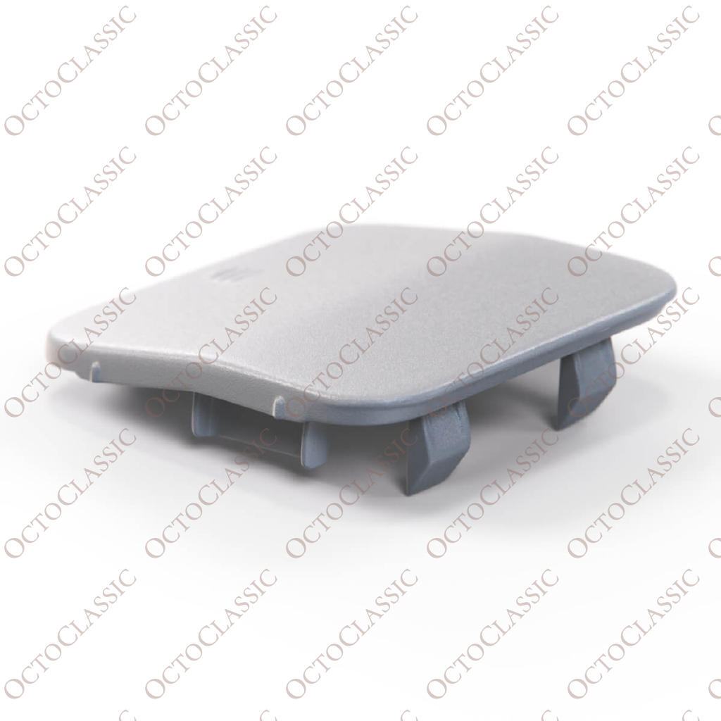 Mercedes CL W215 Rear Bumper Tow Hook Cover Cap Primed A2158850522 Mercedes CL W215 Rear Bumper Tow Hook Cover Cap Primed A2158850522