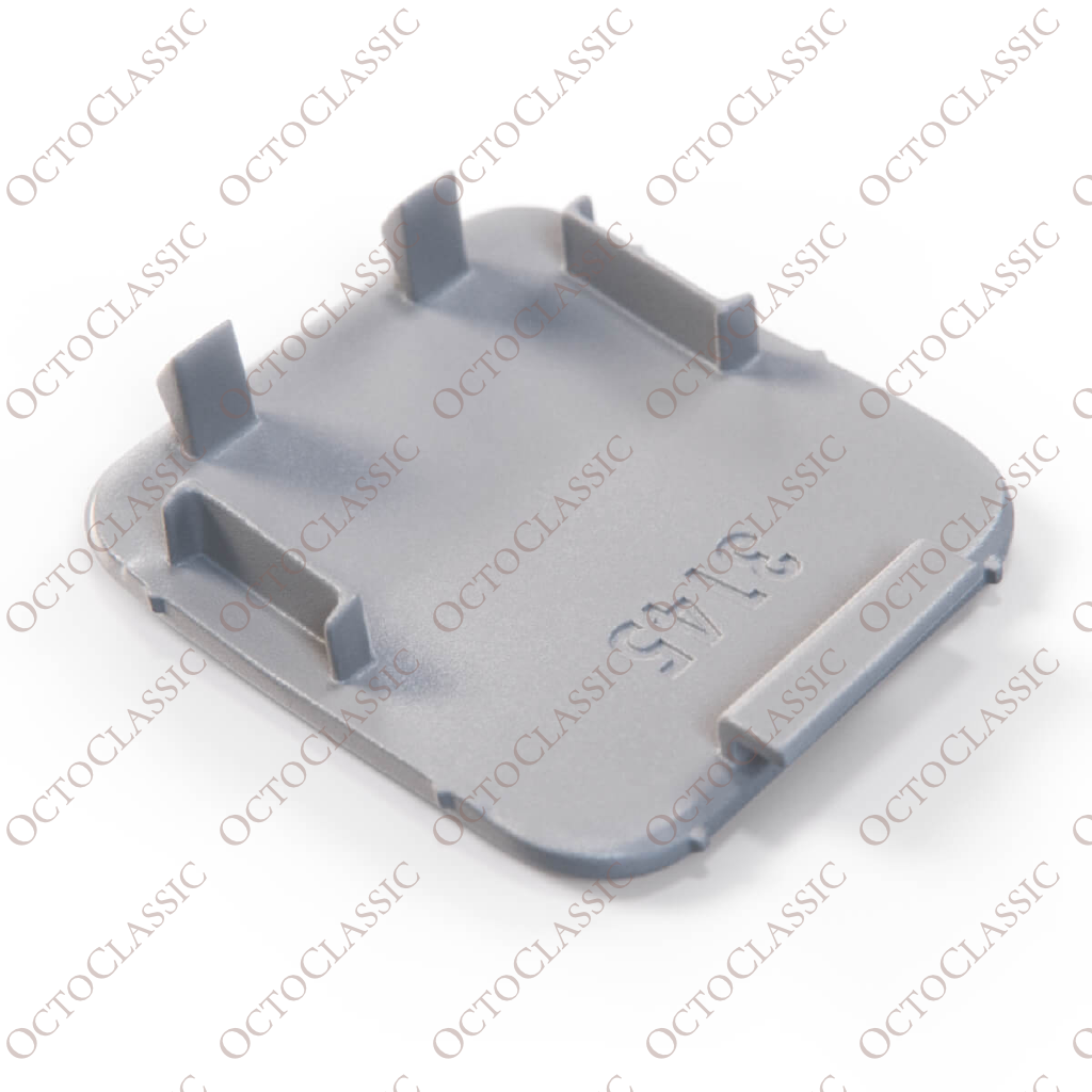 Mercedes CL W215 Rear Bumper Tow Hook Cover Cap Primed A2158850522 Mercedes CL W215 Rear Bumper Tow Hook Cover Cap Primed A2158850522