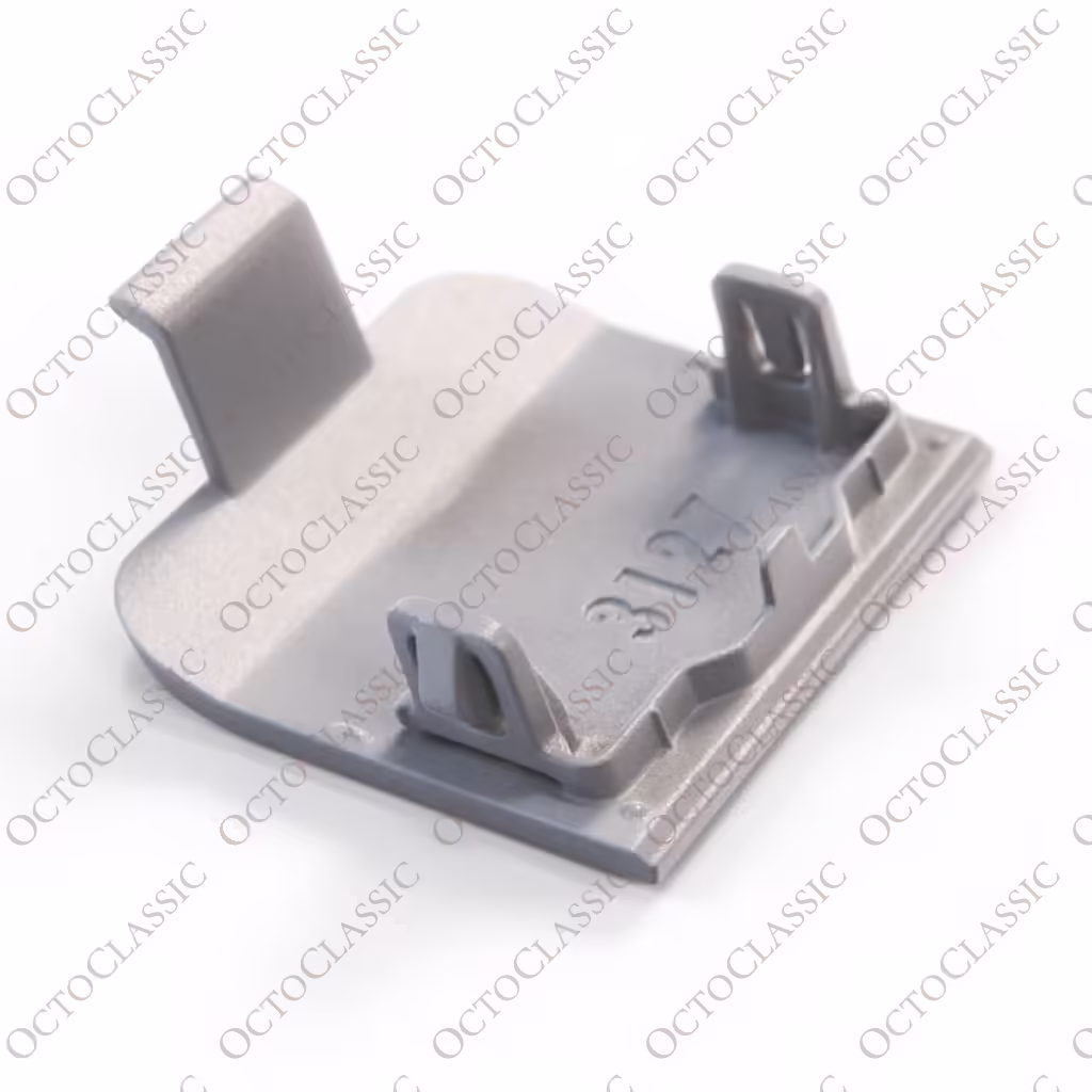 Mercedes W215 CL65 AMG osłona haka holowniczego przedniego zderzaka zagruntowana A2158851522