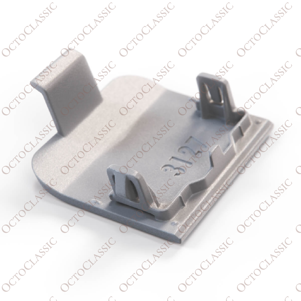 Mercedes W215 CL65 AMG Front Bumper Tow Hook Cover Cap Primed A2158851522 Mercedes W215 CL65 AMG Front Bumper Tow Hook Cover Cap Primed A2158851522