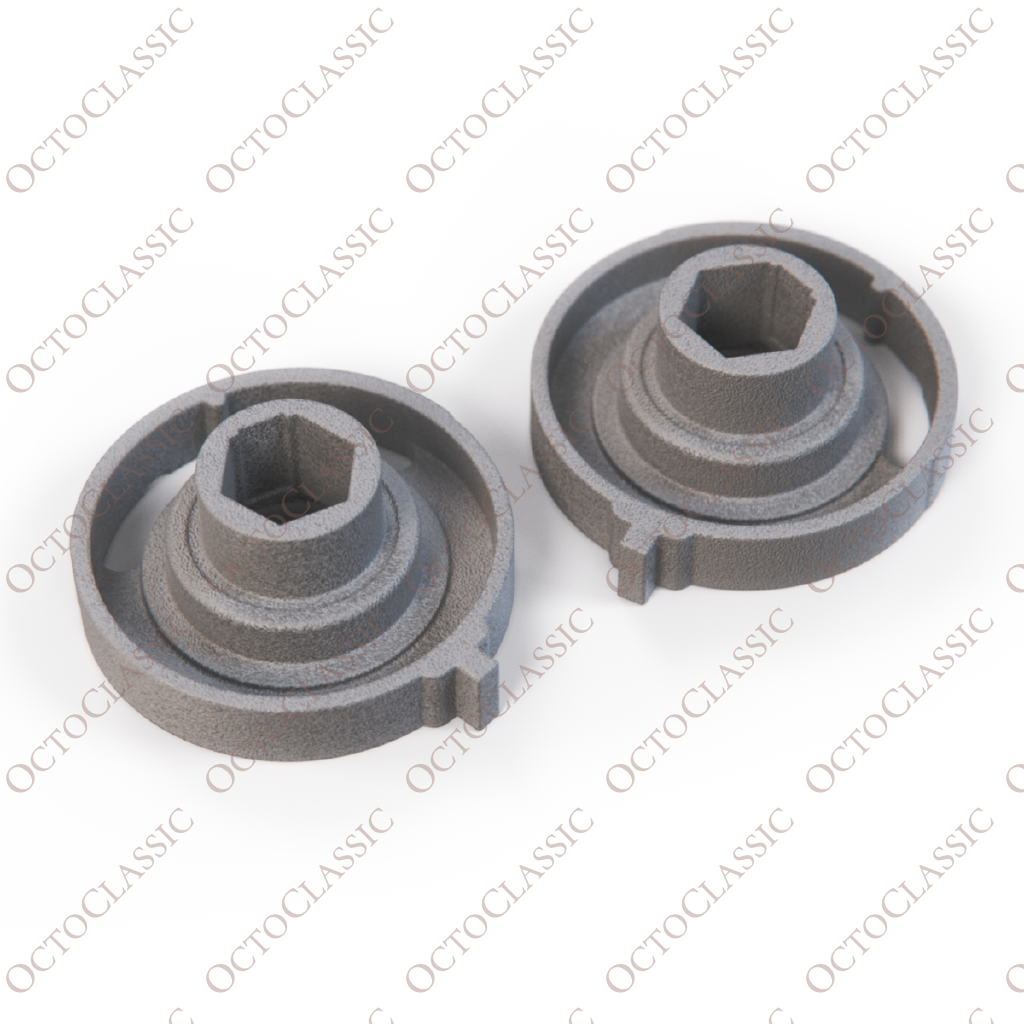 Jaguar XF Heater Vent Stepper Motor Clutch Gear Set Of 2 C2Z31321