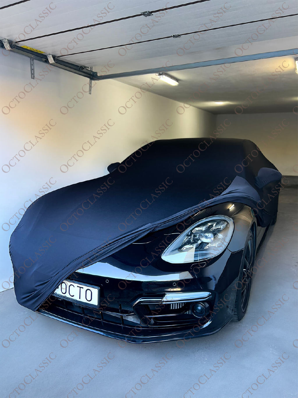 Porsche Panamera Car Cover Indoor Storage Garage Ultra Soft Elastic
