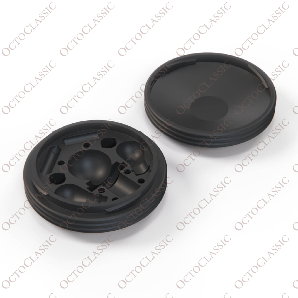 Seat 600 Spare Bulbs Box Storage Complete Kit Black