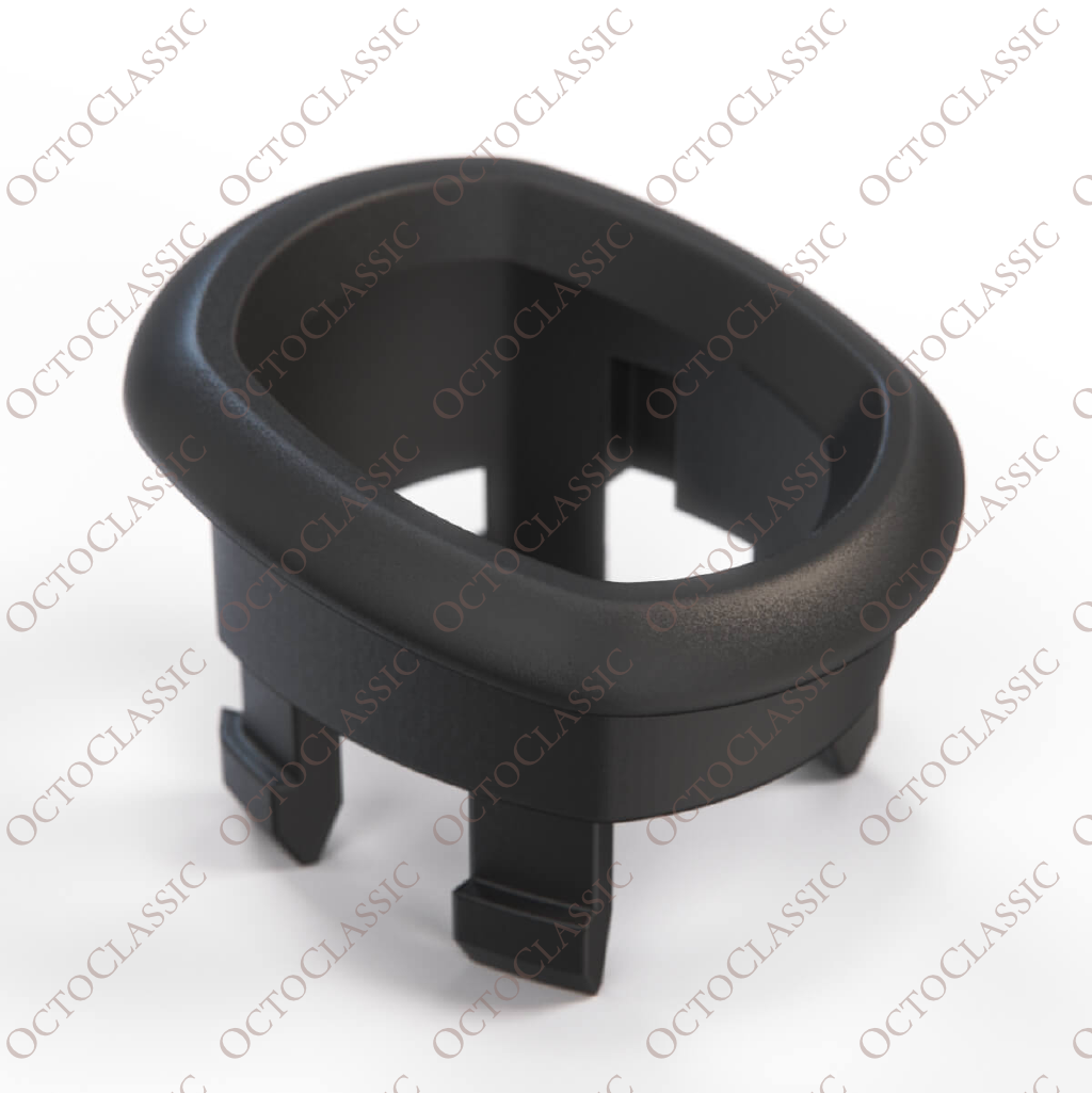 VW Golf MK3 Handbrake Ring Bracket Black 1H0711336